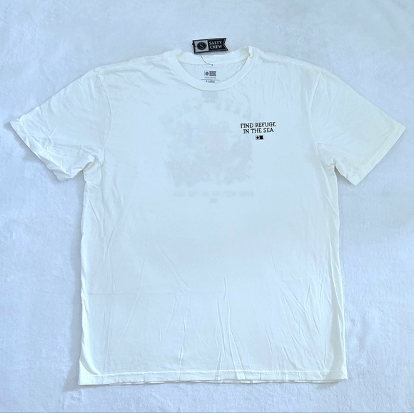 Salty Crew⛵️ Tiger Shark🦈 Vintage Collection Tee👕 - NWT - Picture 2 of 13